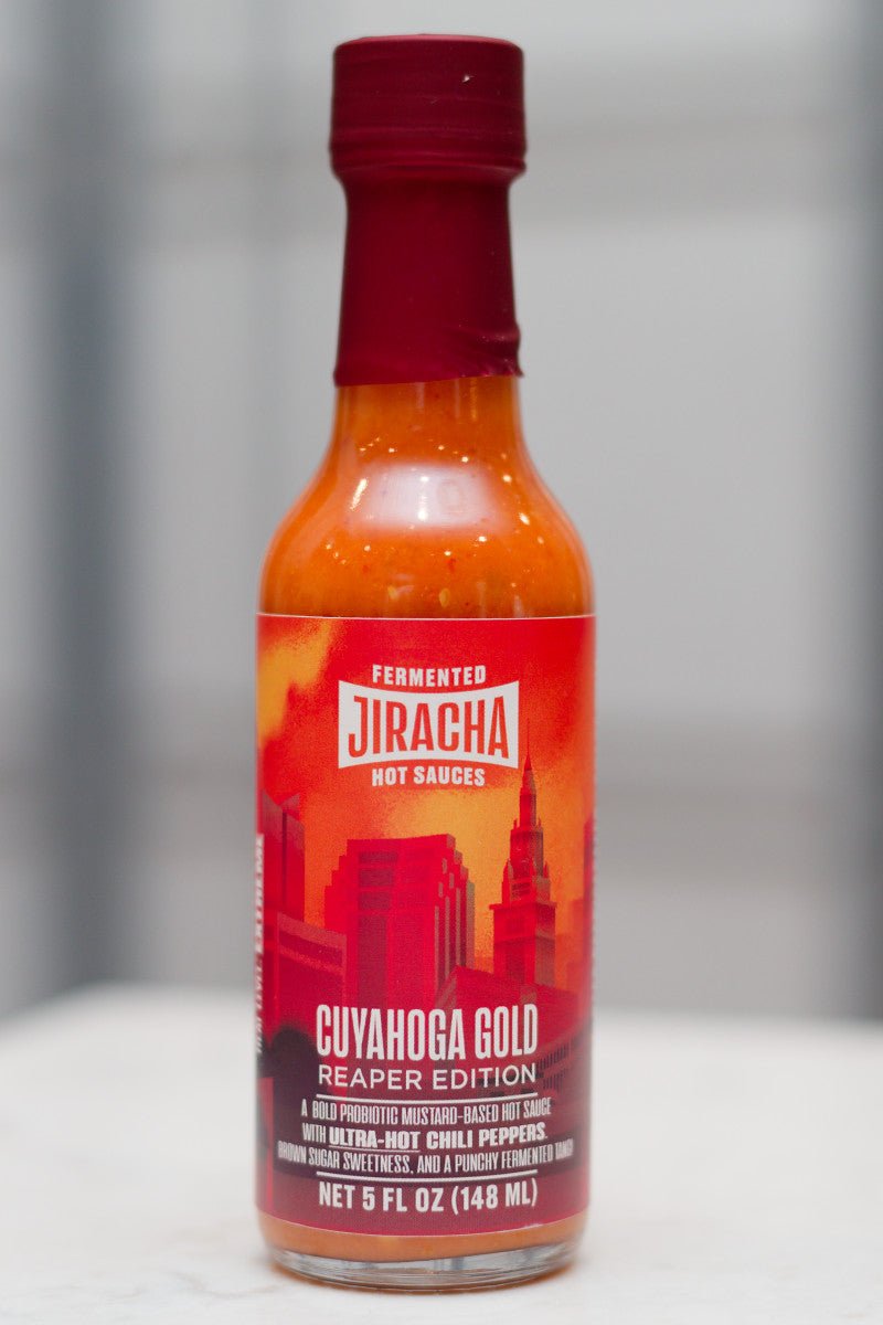 Cuyahoga Reaper - Jiracha Fermented Hot Sauces