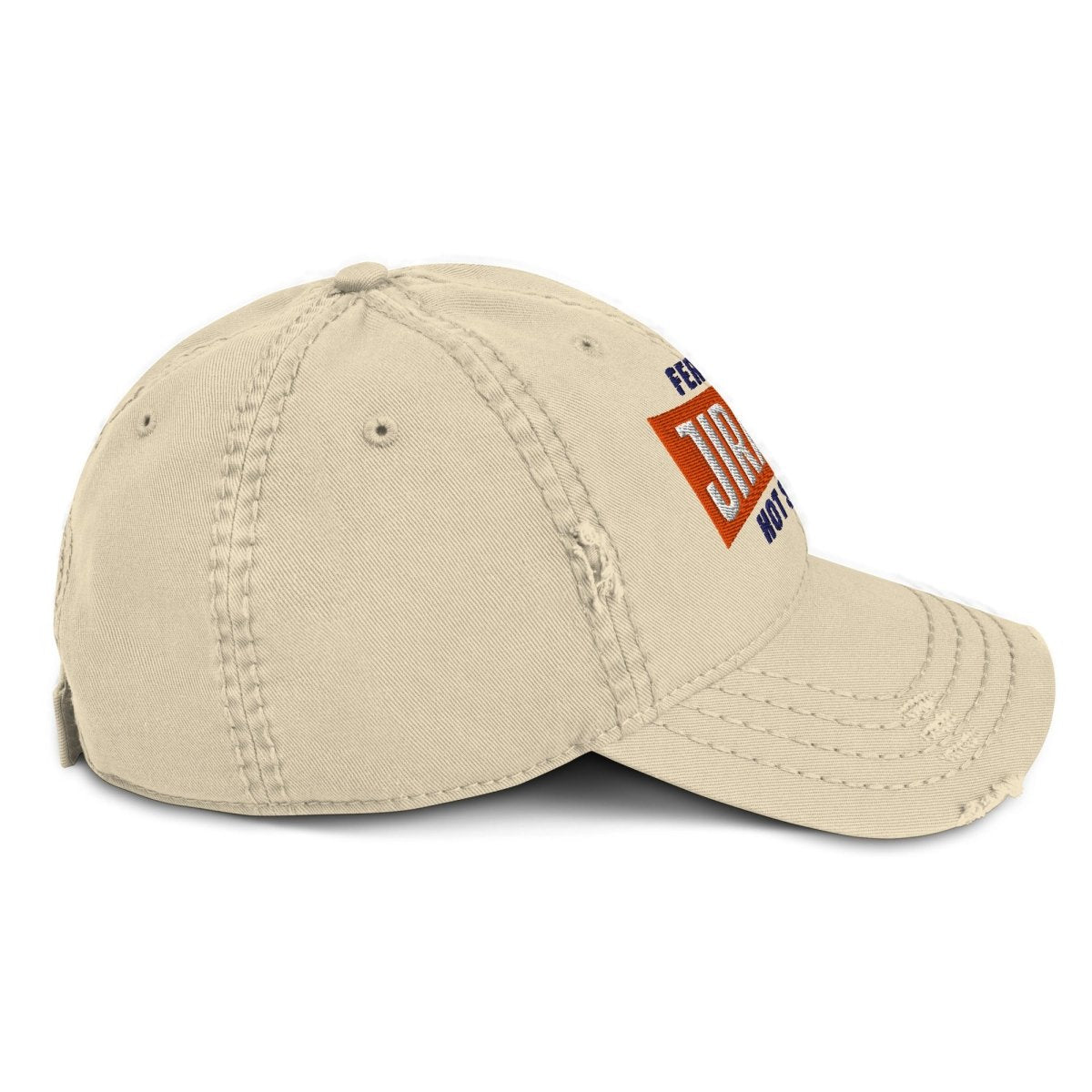 Embroidered Jiracha Focus Dad Hat - Jiracha Fermented Hot Sauces