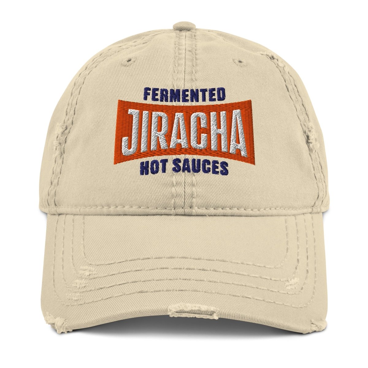 Embroidered Jiracha Focus Dad Hat - Jiracha Fermented Hot Sauces