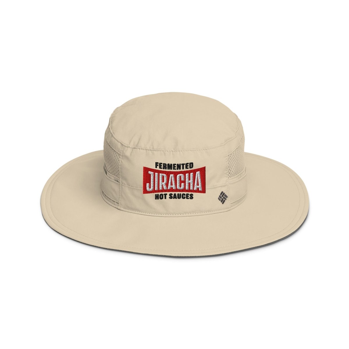 Jiracha Focus Embroidered Columbia booney hat - Jiracha Fermented Hot Sauces