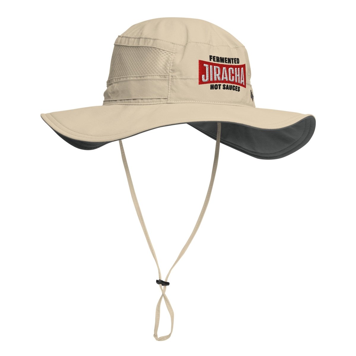 Jiracha Focus Embroidered Columbia booney hat - Jiracha Fermented Hot Sauces