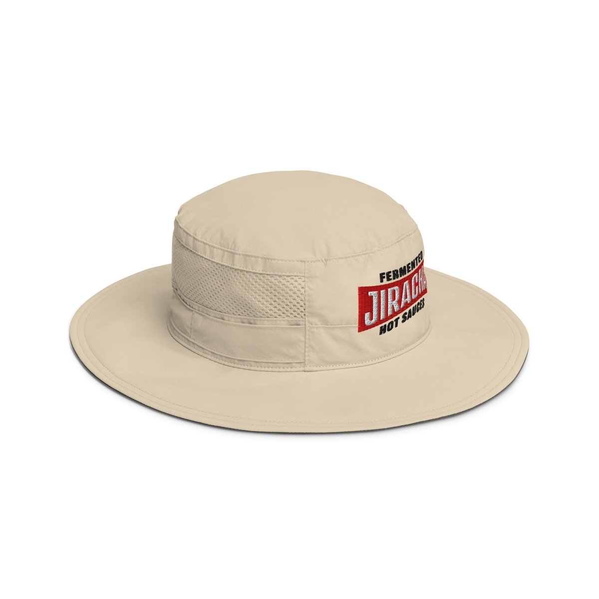 Jiracha Focus Embroidered Columbia booney hat - Jiracha Fermented Hot Sauces