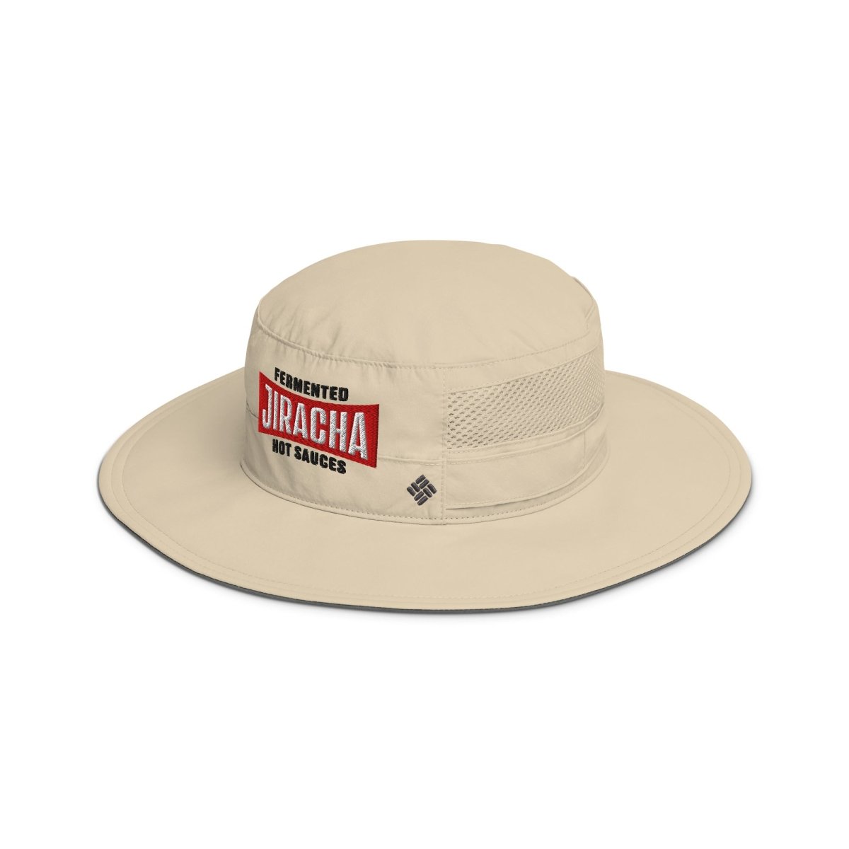 Jiracha Focus Embroidered Columbia booney hat - Jiracha Fermented Hot Sauces