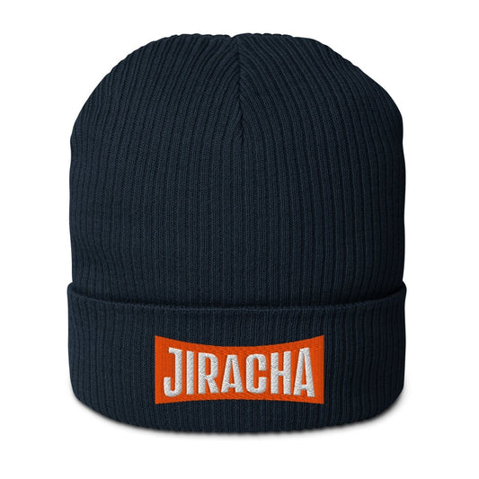 Jiracha Focus organic cotton ribbed beanie - Jiracha Fermented Hot Sauces
