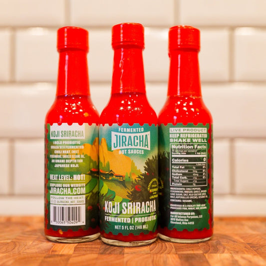 Koji Sriracha - Jiracha Fermented Hot Sauces