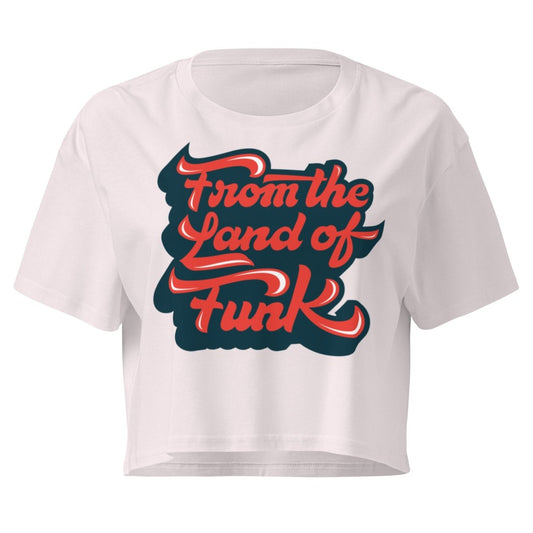 Land of Funk Ladies' Crop Top - Jiracha Fermented Hot Sauces