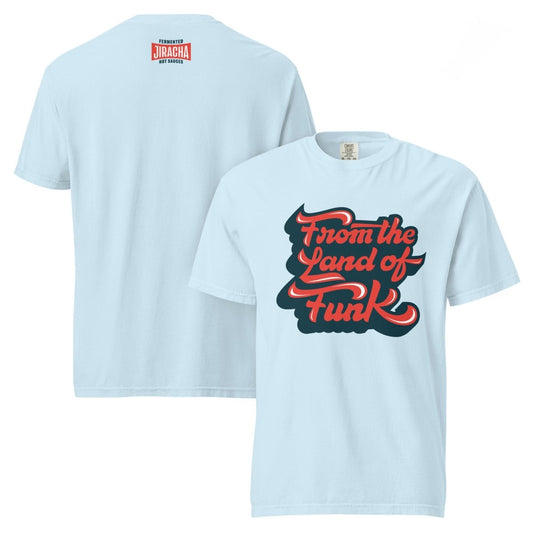 Land of Funk T-shirt - Jiracha Fermented Hot Sauces