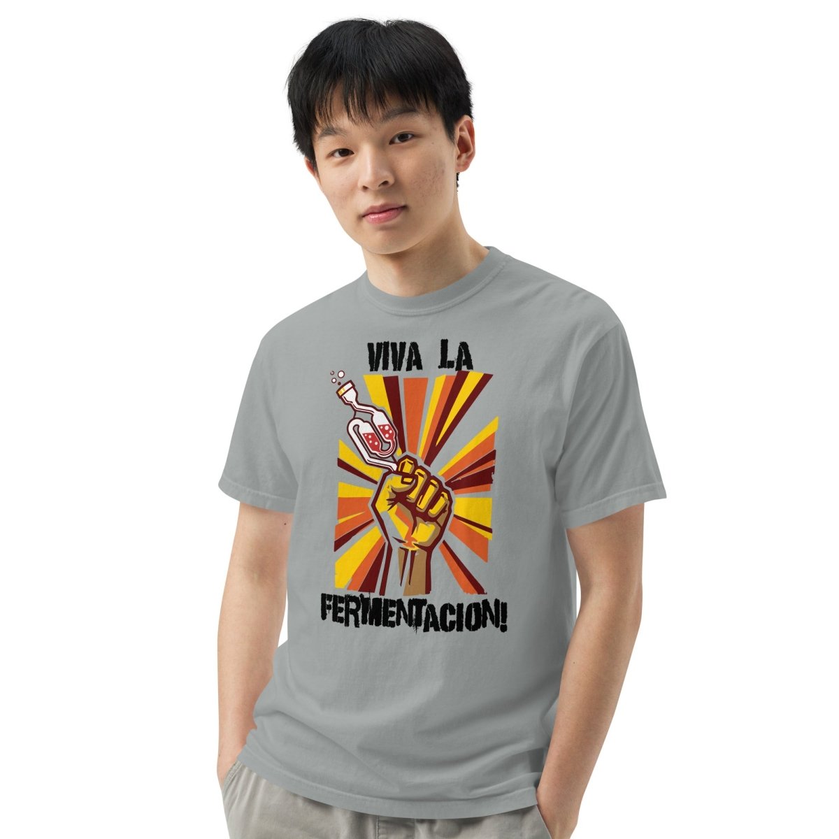 Viva La Fermentación t-shirt - Jiracha Fermented Hot Sauces