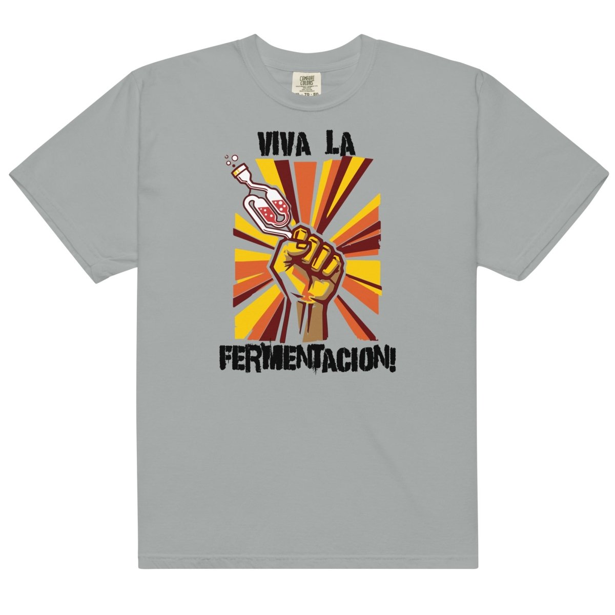 Viva La Fermentación t-shirt - Jiracha Fermented Hot Sauces