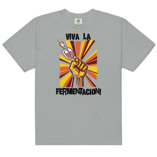 Viva La Fermentación t-shirt - Jiracha Fermented Hot Sauces